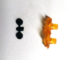  Majáky oranžové malé 1:43